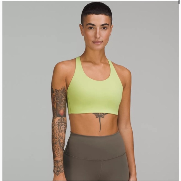 lululemon athletica Other - Lululemon Energy Bra High Support Wasabi 34DDD